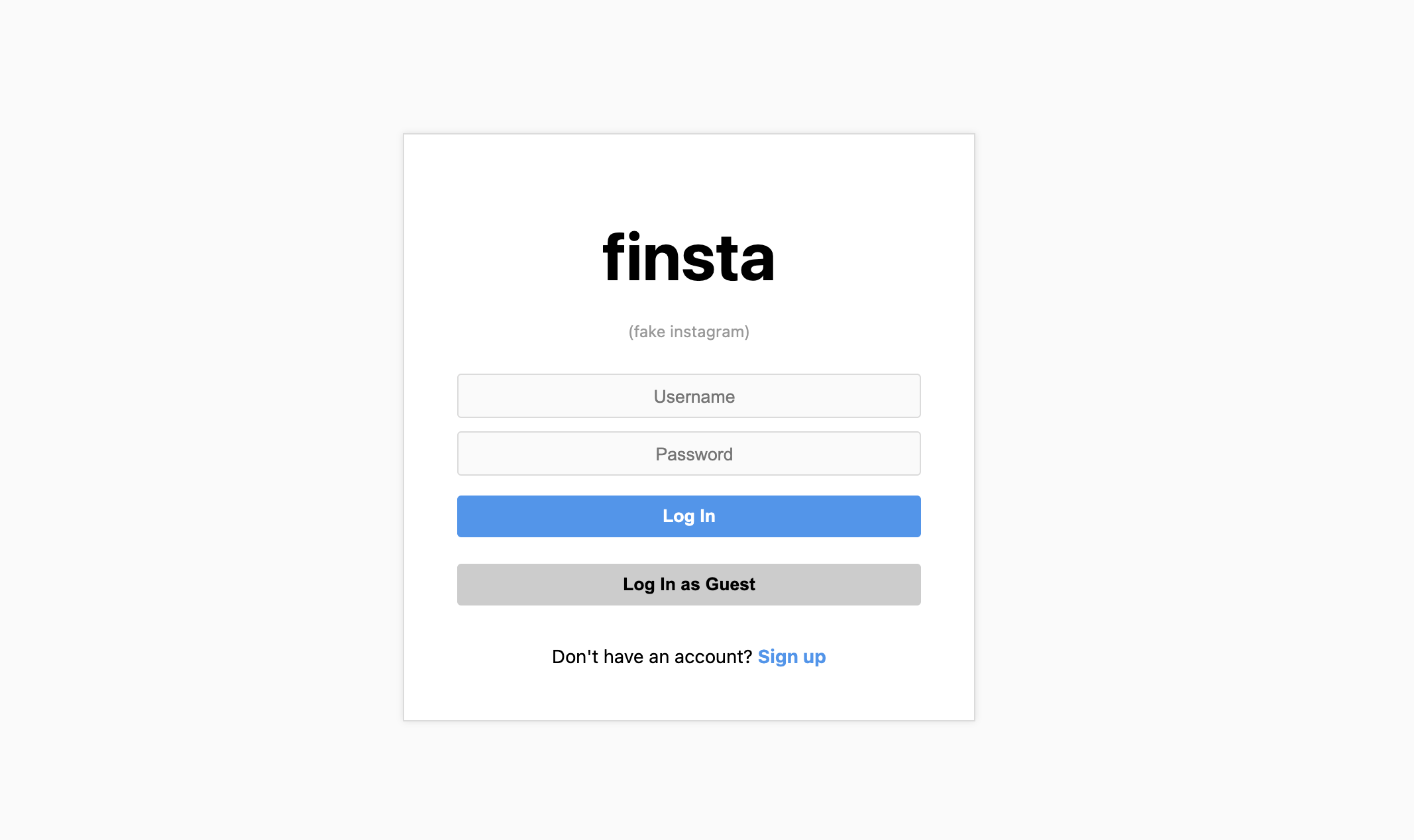 Instagram Clone